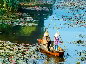 Highlight of Mekong delta 2 days